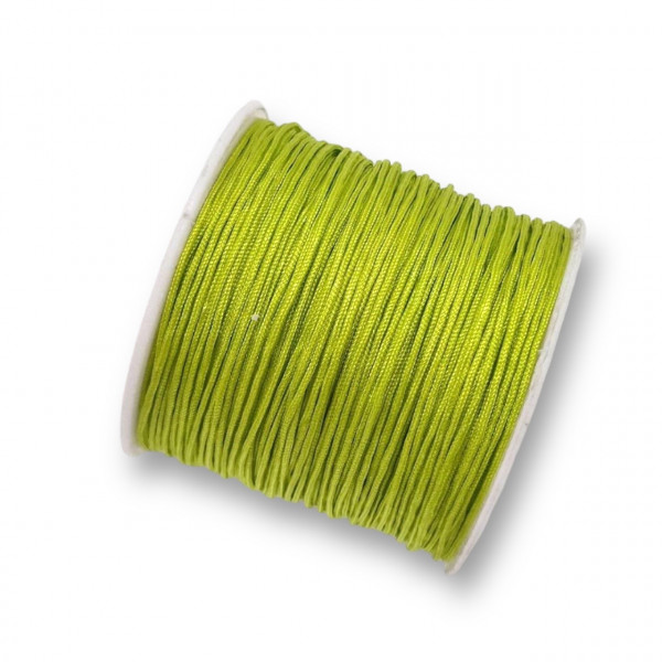 Rola snur 45m x 0.8mm - verde disco