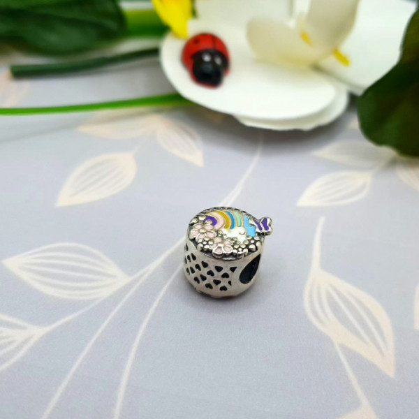 Charm din Argint 925 3.3g - Let your dreams blossom