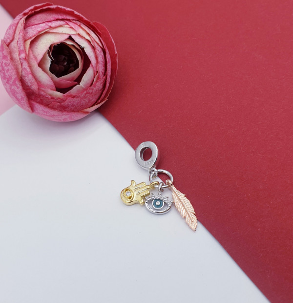 Charm din Argint 925 3.3g - Talismane norocoase