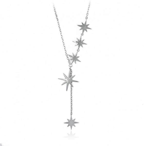 Colier din argint 925 - Multi Stars Crystal