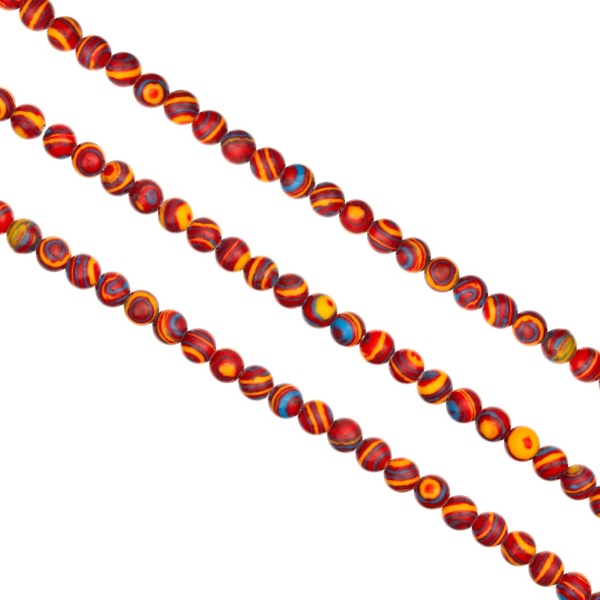 Sirag Compozit Multicolor rotund 4mm