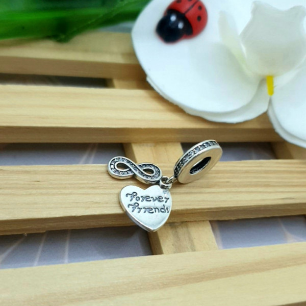 Charm din Argint 925 2.7g - Forever Friends