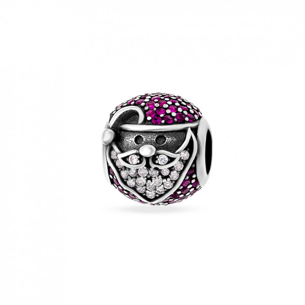 Charm din Argint 925 Mos Craciun 2.59gr