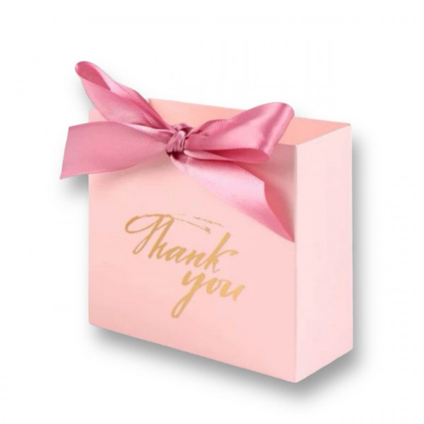 Cutie cadou tip sacoșa personalizata Thank You