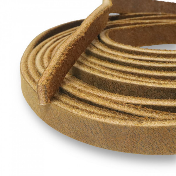 20CM Piele Naturala Italia - maro