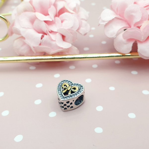 Charm din Argint 925 2.7g - Inimioara