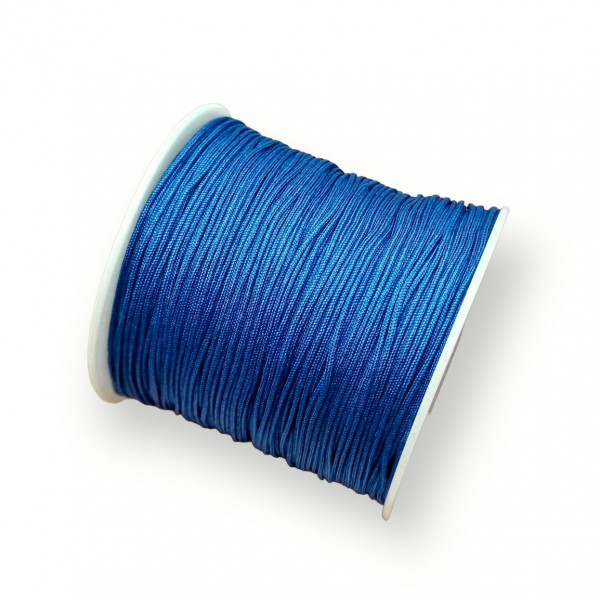 Rola snur 100m x 0.8mm - albastru azur