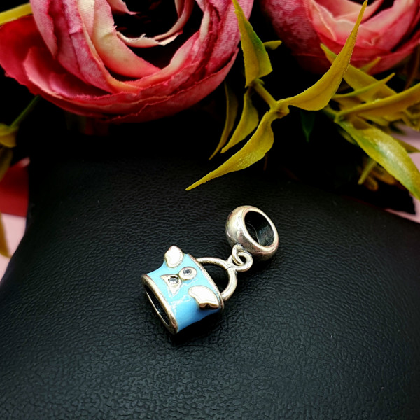 Charm din Argint 925 1.9g - Lacat