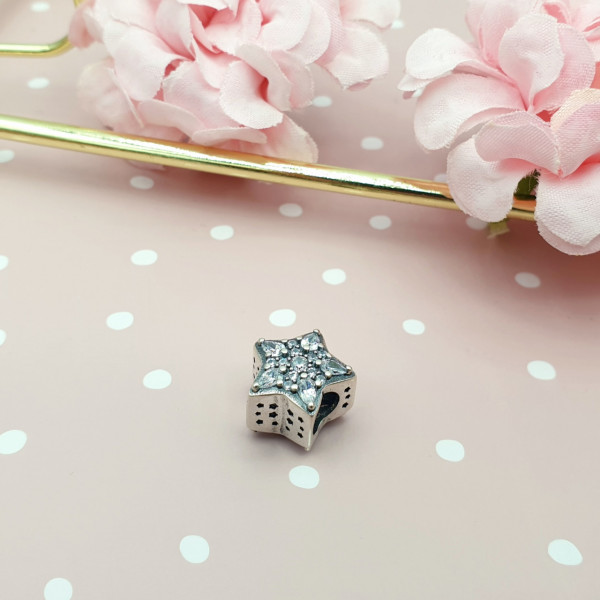 Charm din Argint 925 2.7g - Steluta