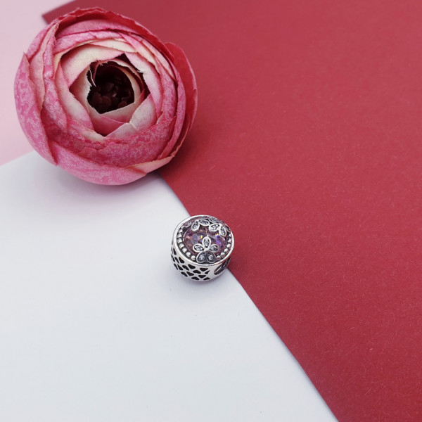 Charm din Argint 925 3.3g - Floricele