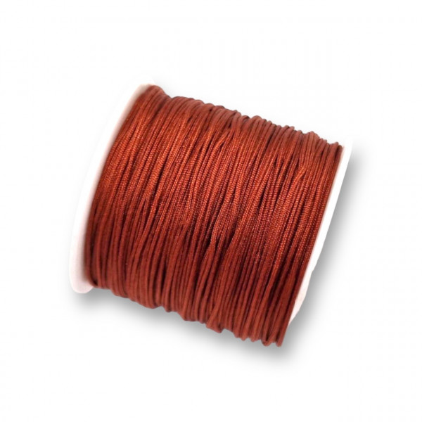 Rola snur 45m x 0.8mm - maro