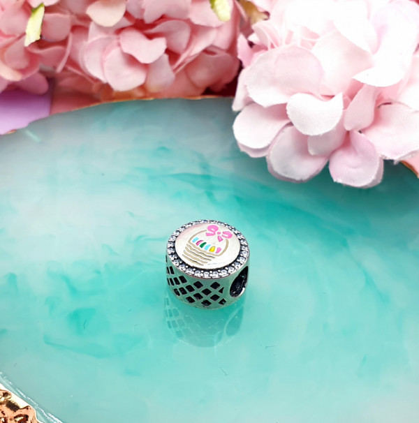 Charm din Argint 925 2.4g - Briosa