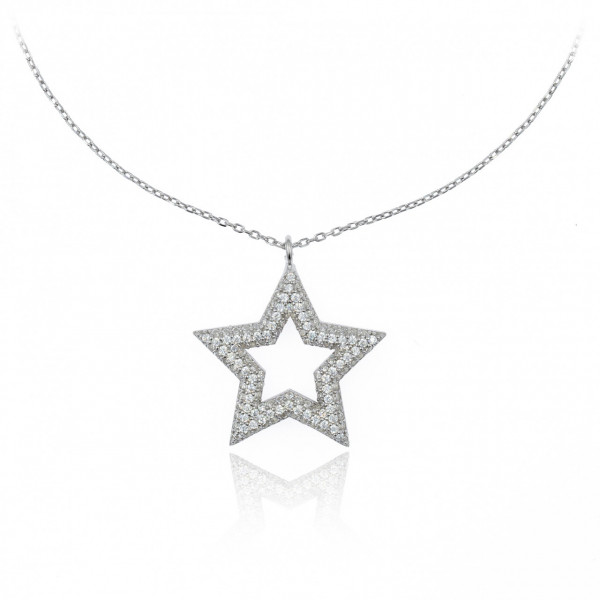 Colier din argint 925 - Bright Star