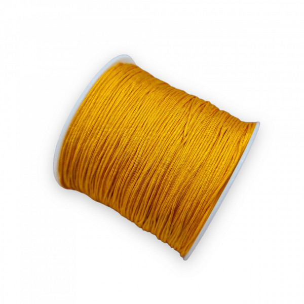 Rola snur 100m x 0.8mm - galben inchis
