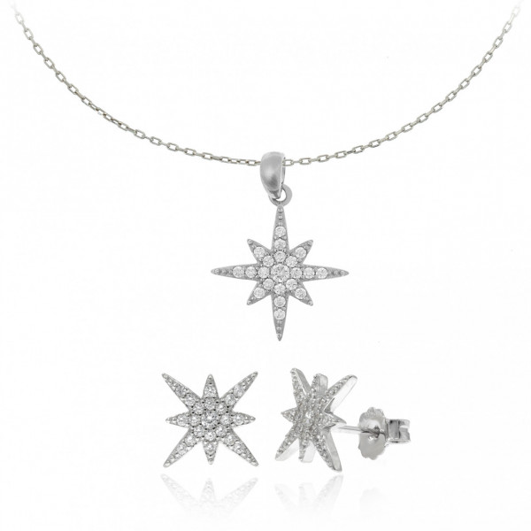 Set din Argint 925 - Winter Edition - North Star HD