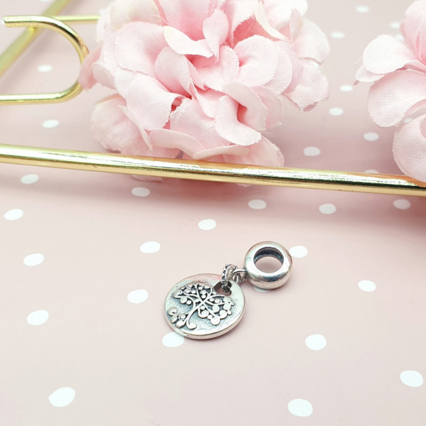 Charm din Argint 925 2.7g - Copacul vietii