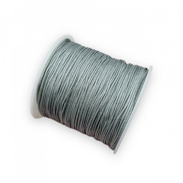 Rola snur 100m x 0.8mm - gri smoke