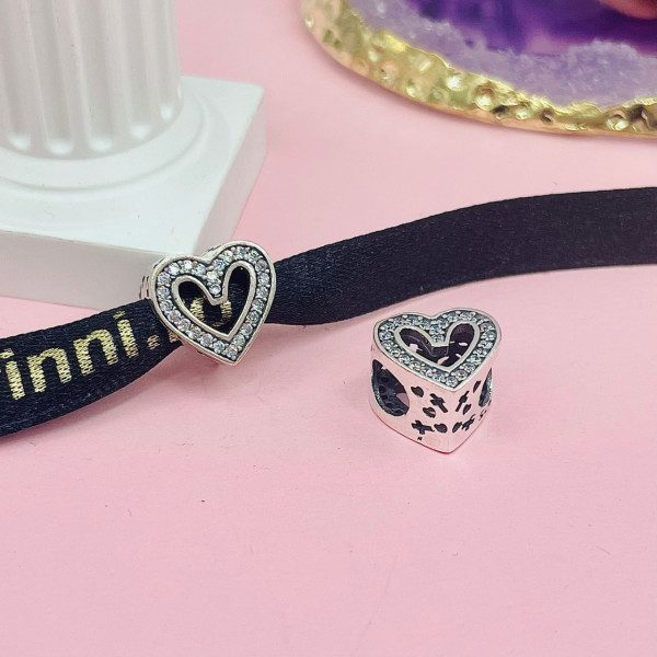 Charm din Argint 925 2.5g - Inimioara