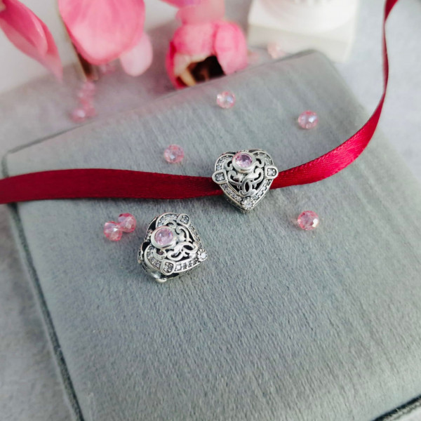 Charm din Argint 925 3.3g - Inimioara