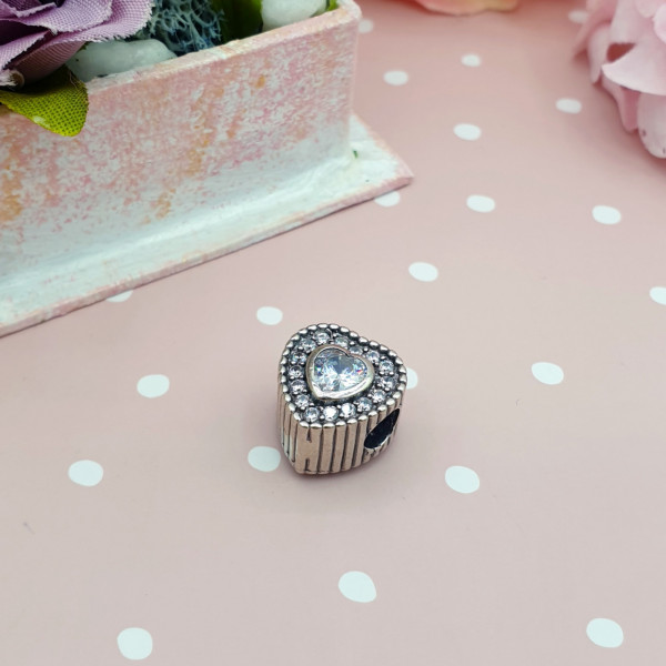 Charm din Argint 925 4.5g - Inimioara