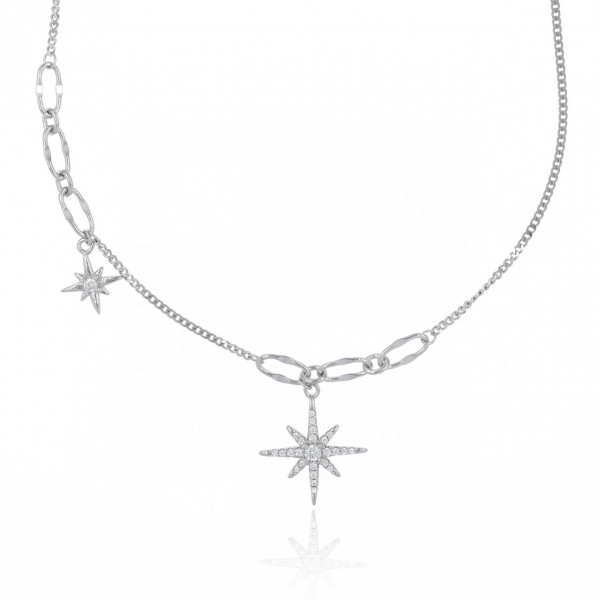 Colier din argint 925 - North Star Classy