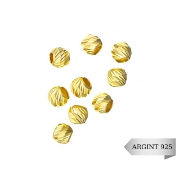Bila Argint 925 Slash - Diamond CUT 2mm - Img 2