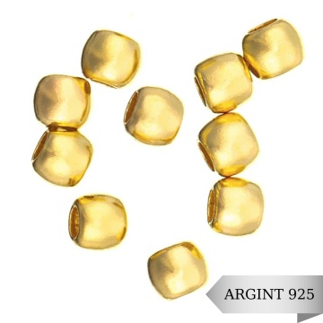 Bila Argint Simpla 4mm - pret / buc - Img 2