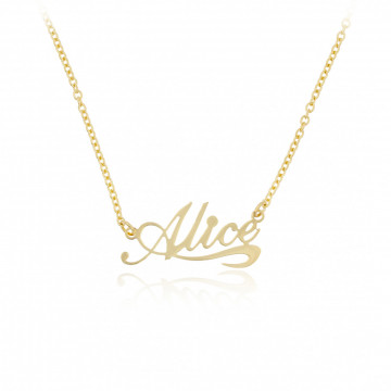 Colier Premium din argint 925 personalizat cu nume
