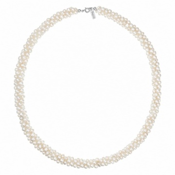 Colier Unique Pearls din Argint cu Perle de Cultură