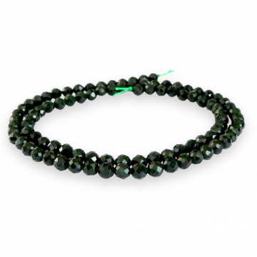 Sirag Green Goldstone fatetat 4mm - Img 2
