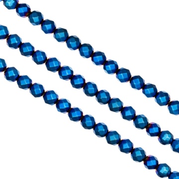 Sirag Hematite fatetate electroplacate 6mm - Img 1