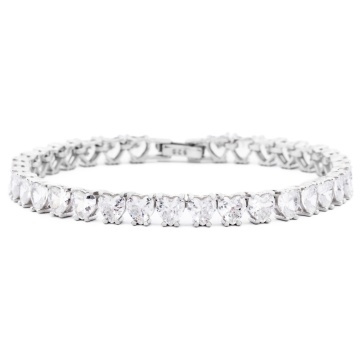 Bratara din argint 925 cu cristale Cupid Premium