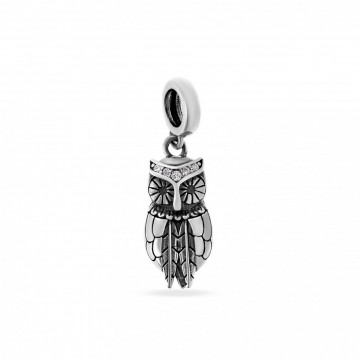 Charm din Argint 925 Bufnita Class 3.2g