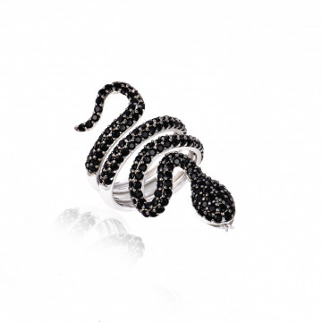 Inel din Argint 925 9.35g Snake - Img 1