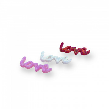 Link LOVE din Opal 2x0.6cm - Img 3