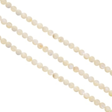 Mother of pearl 4 mm (scoica naturala) - Img 2