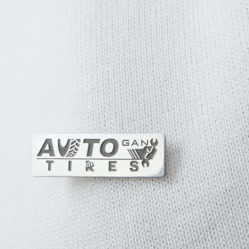 Pin Personalizat din Argint 925 - Sigla Firmei Custom - Img 4