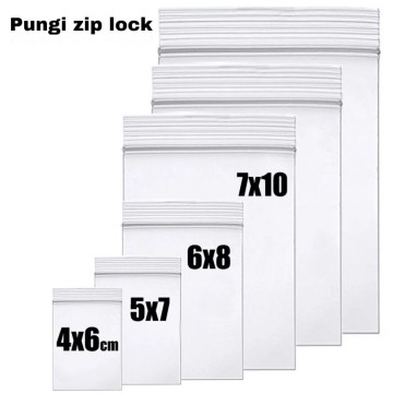 Pungi zip lock - set 100 buc - Img 3