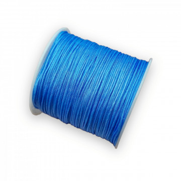 Rola snur 100m x 0.8mm - albastru deschis - Img 2