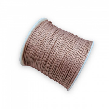 Rola snur 100m x 0.8mm - bej rose - Img 2