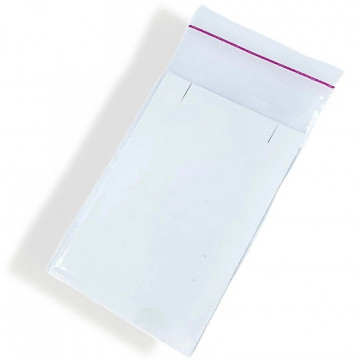 Set 100 ambalaje coliere (carton+folie) 9x6cm