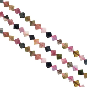 Sirag Turmalina multicolora 5mm