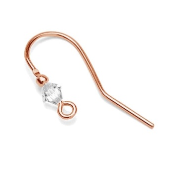 Baza Crystal pentru Cercei din Argint 925 - set 2 bucati - Img 2
