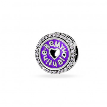Charm din Argint 925 Be my Valentine 2.53g