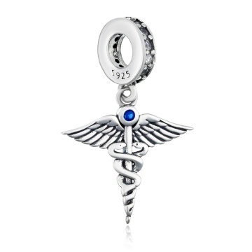 Charm din Argint 925 Caduceus 2.50g