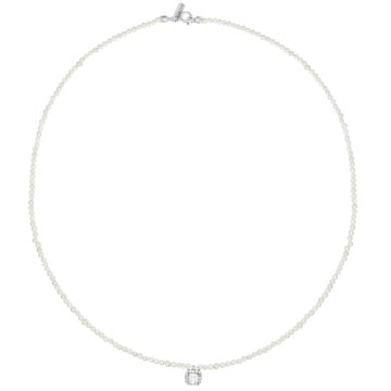 Colier Angel Cubic & Pearls din Argint 925 cu Perle de Cultura - Img 2