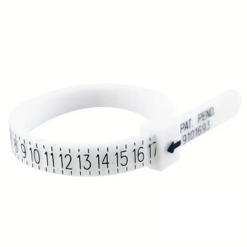 Masurator din plastic pentru Inel - Img 2