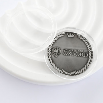 Moneda Aniversara din Argint 3cm - gravura 3D Fata&Verso - Img 5