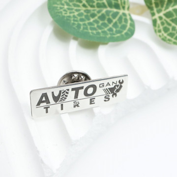 Pin Personalizat din Argint 925 - Sigla Firmei Custom - Img 2
