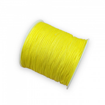 Rola snur 100m x 0.8mm - galben pineapple - Img 2